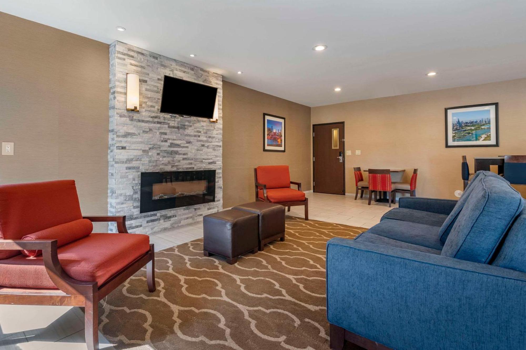 Comfort Inn Romeoville - Bolingbrook Bagian luar foto